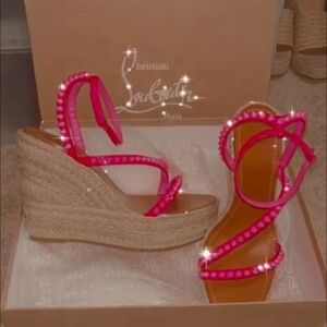Christian louboutin Brand new never worn box and dust bag